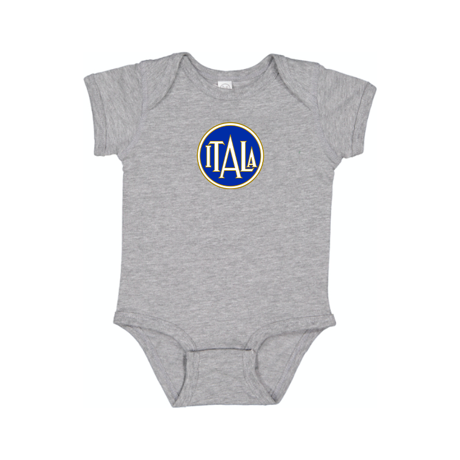 Itala Logo Baby Onesie Romper