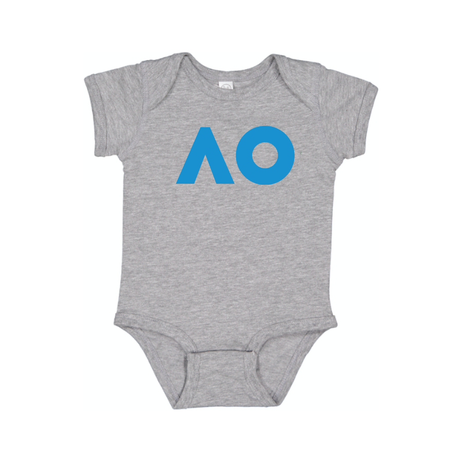 Australian Open Logo Baby Onesie Romper