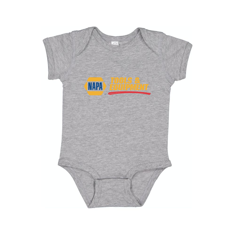 Napa Tools & Equipment Logo Baby Onesie Romper