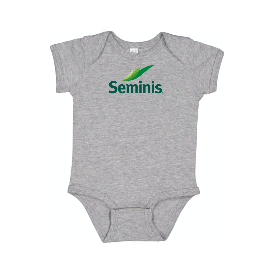 Seminis Logo  Baby Onesie Romper