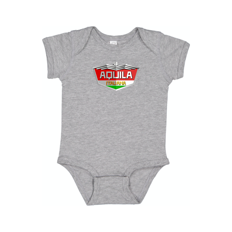 Aquila Italiana  Logo Baby Onesie Romper