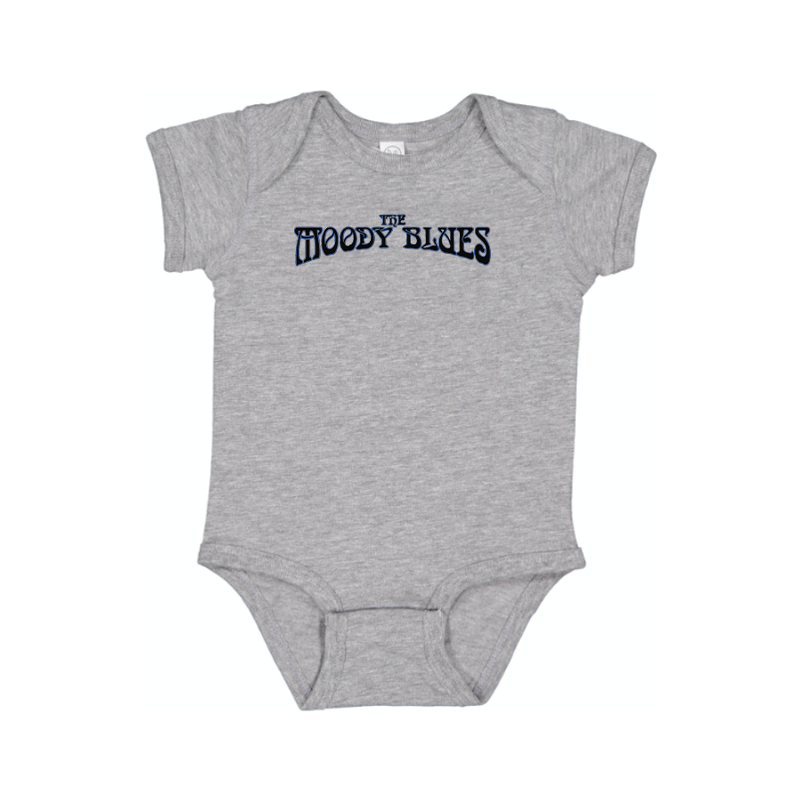 The Moody Blues Logo Baby Onesie Romper