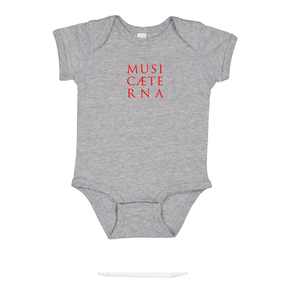 Music Aeterna  Logo Baby Onesie Romper