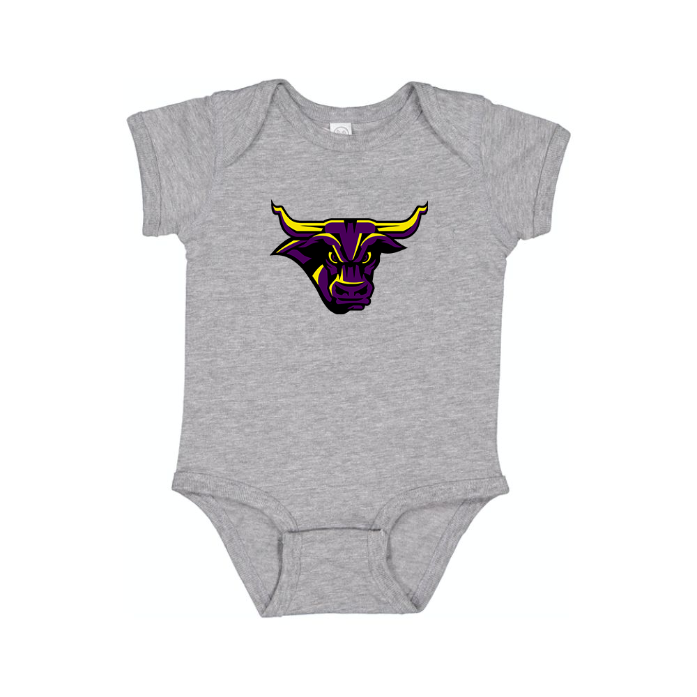 Minnesota State Mavericks Logo Baby Onesie Romper