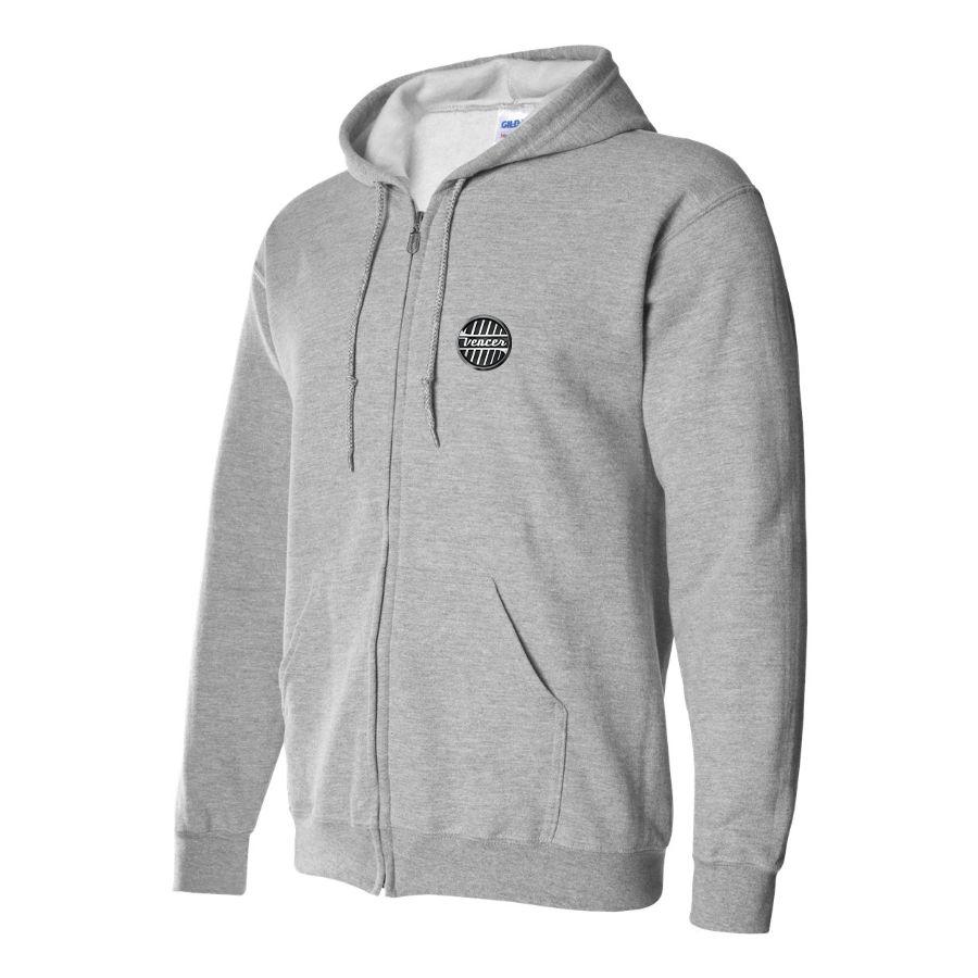 Men's Vencer Logo Zipper Hoodie