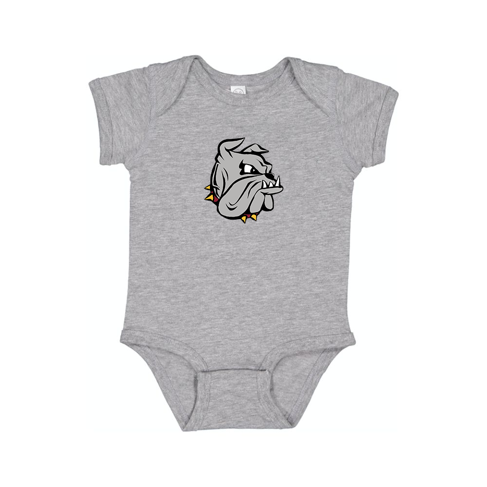 Minnesota Duluth Bulldogs  Baby Onesie Romper