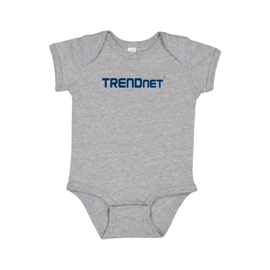 TRENDnet Logo Baby Onesie Romper