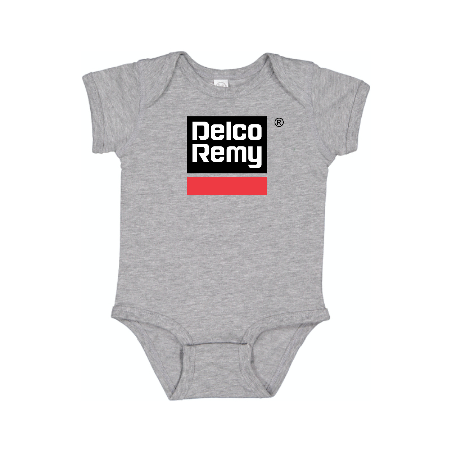 Delco Remy Logo Baby Onesie Romper