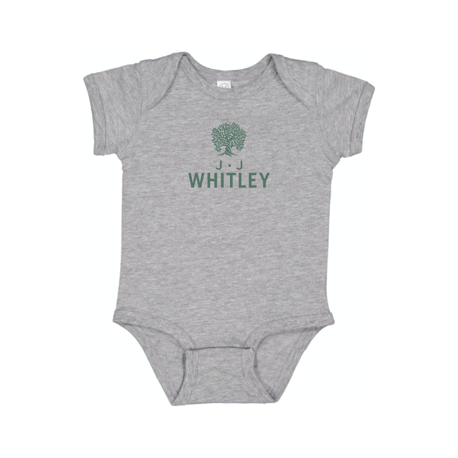 JJ Whitley Logo Baby Onesie Romper