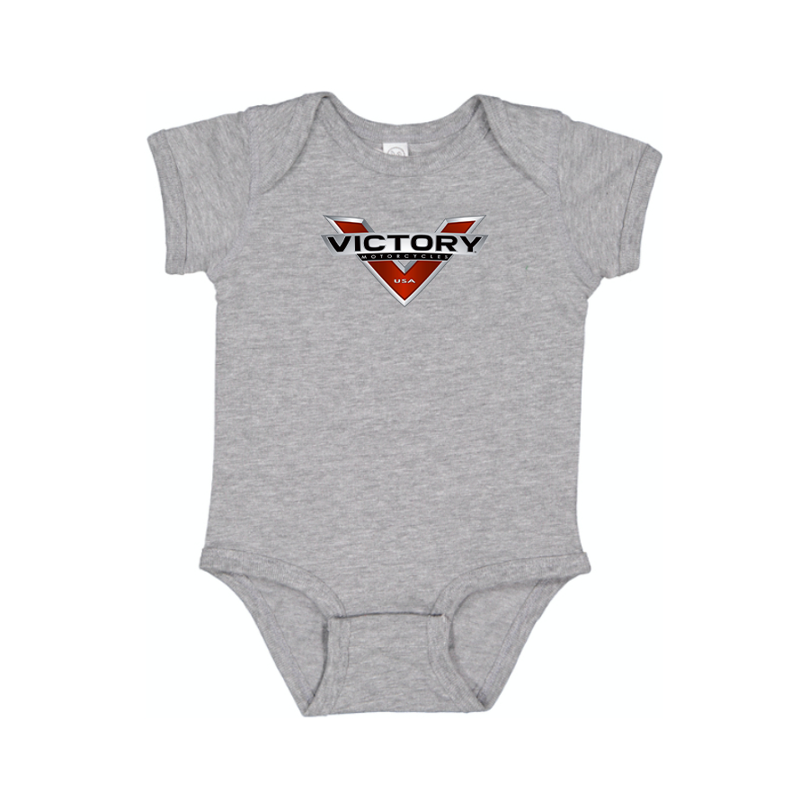 Victory Logo Baby Onesie Romper