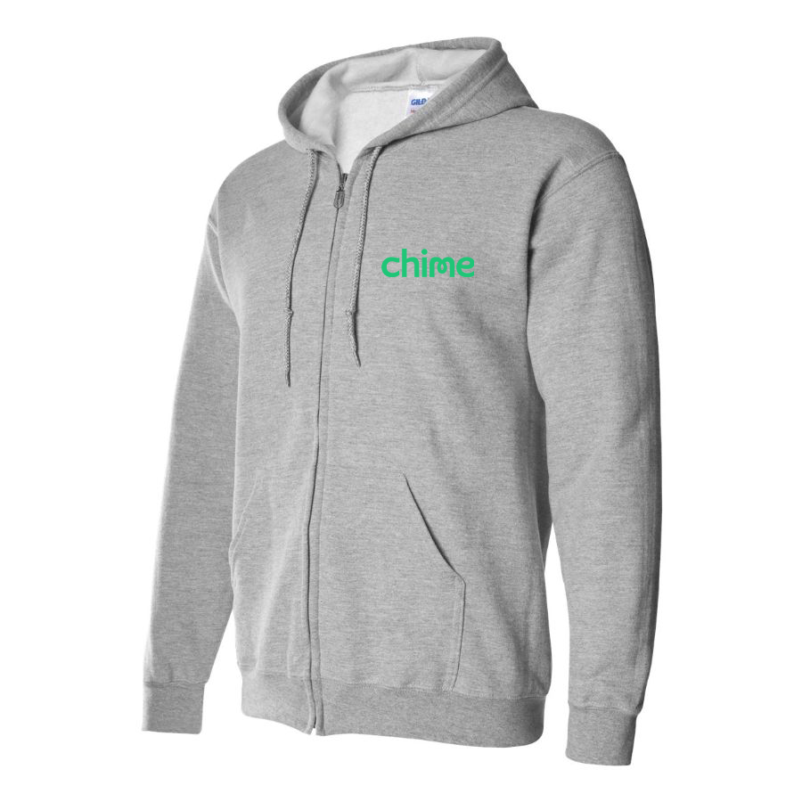 Men's Chime Logo Zipper Hoodie