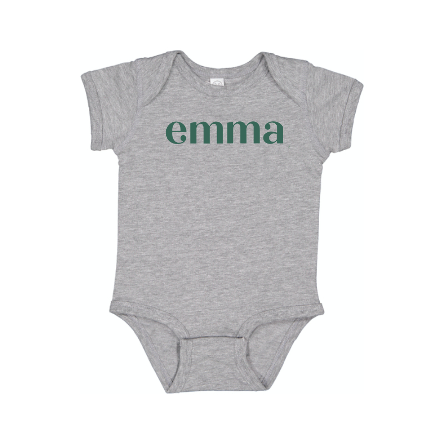 Emma Logo Baby Onesie Romper
