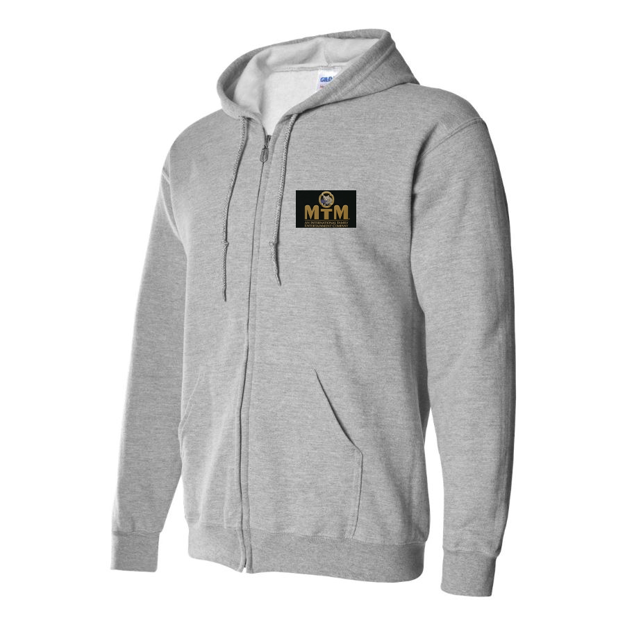 Men's MTM Logo Zipper Hoodie