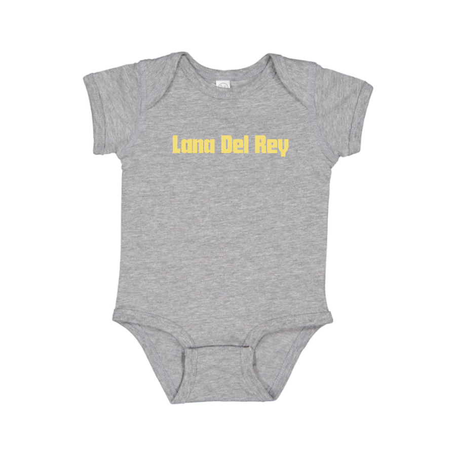 Lana Del Rey Logo Baby Onesie Romper