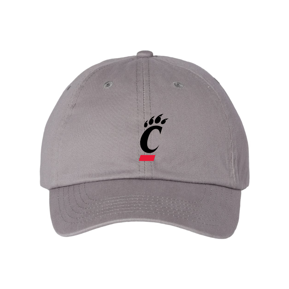 Cincinnati Bearcats Valucap Adult Bio-Washed Classic Dad Hat