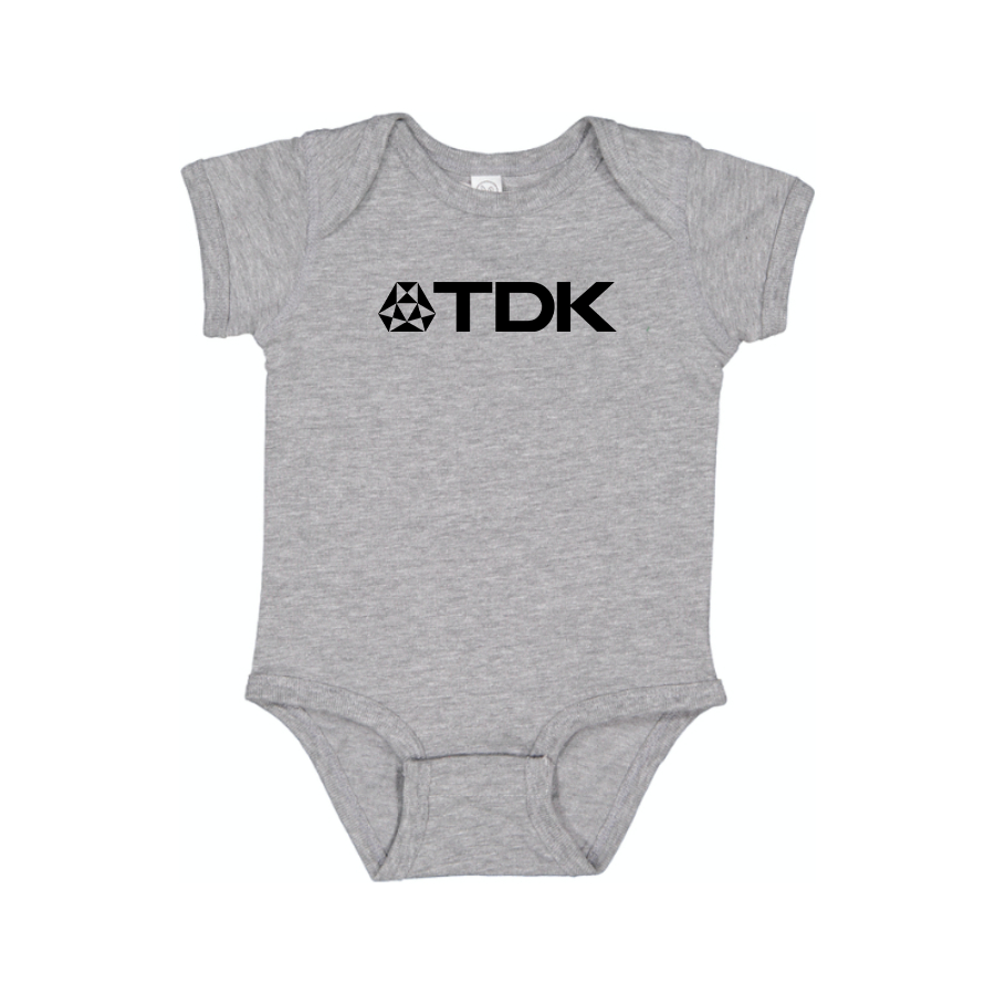 TDK Logo Baby Onesie Romper
