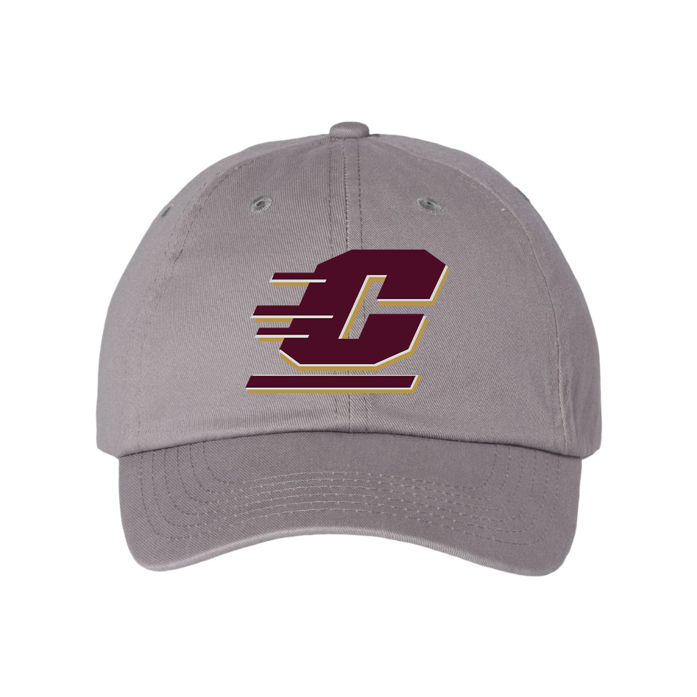 Central Michigan Chippewas Valucap Adult Bio-Washed Classic Dad Hat