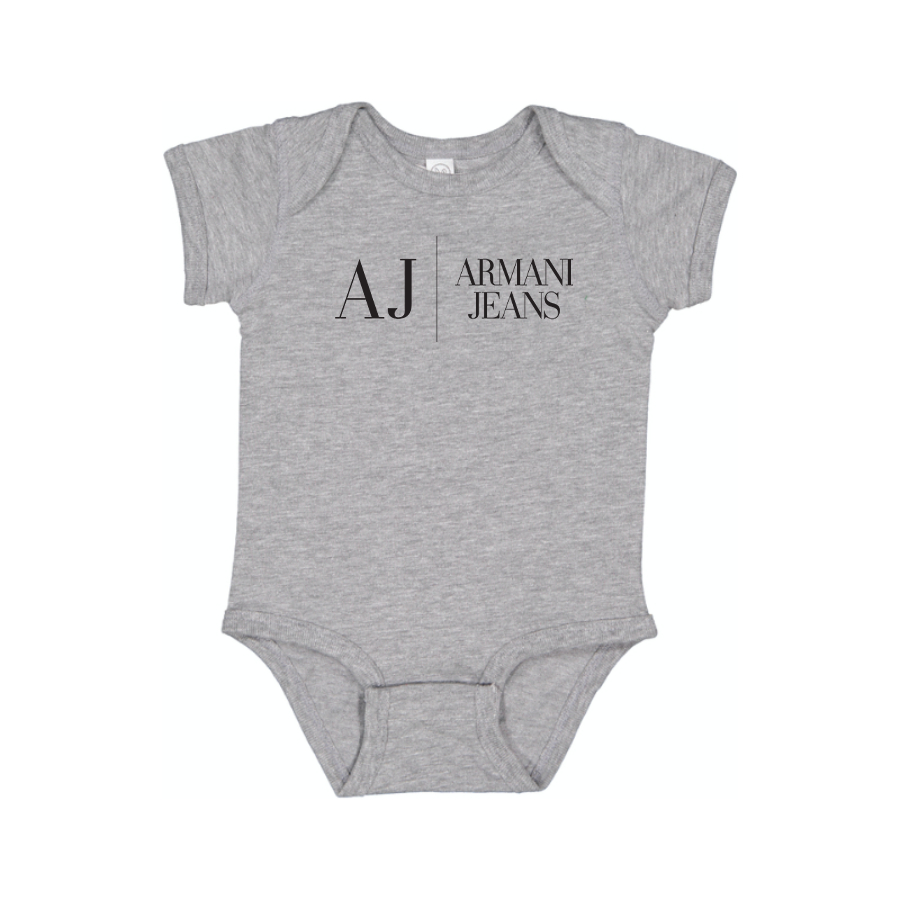 Armani Jeans Logo Baby Onesie Romper