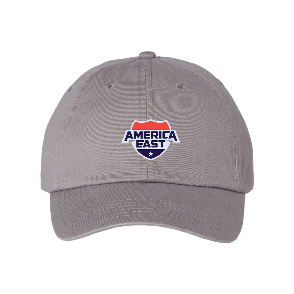 America East Conference Valucap Adult Bio-Washed Classic Dad Hat