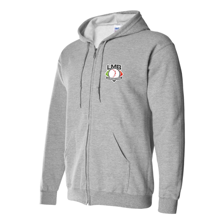 Men's Liga Mexicana de Béisbol  Logo Zipper Hoodie