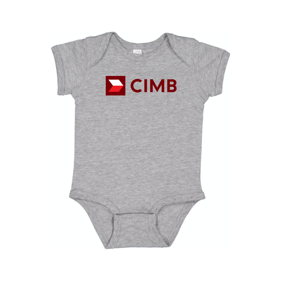 CIMB  Logo Baby Onesie Romper