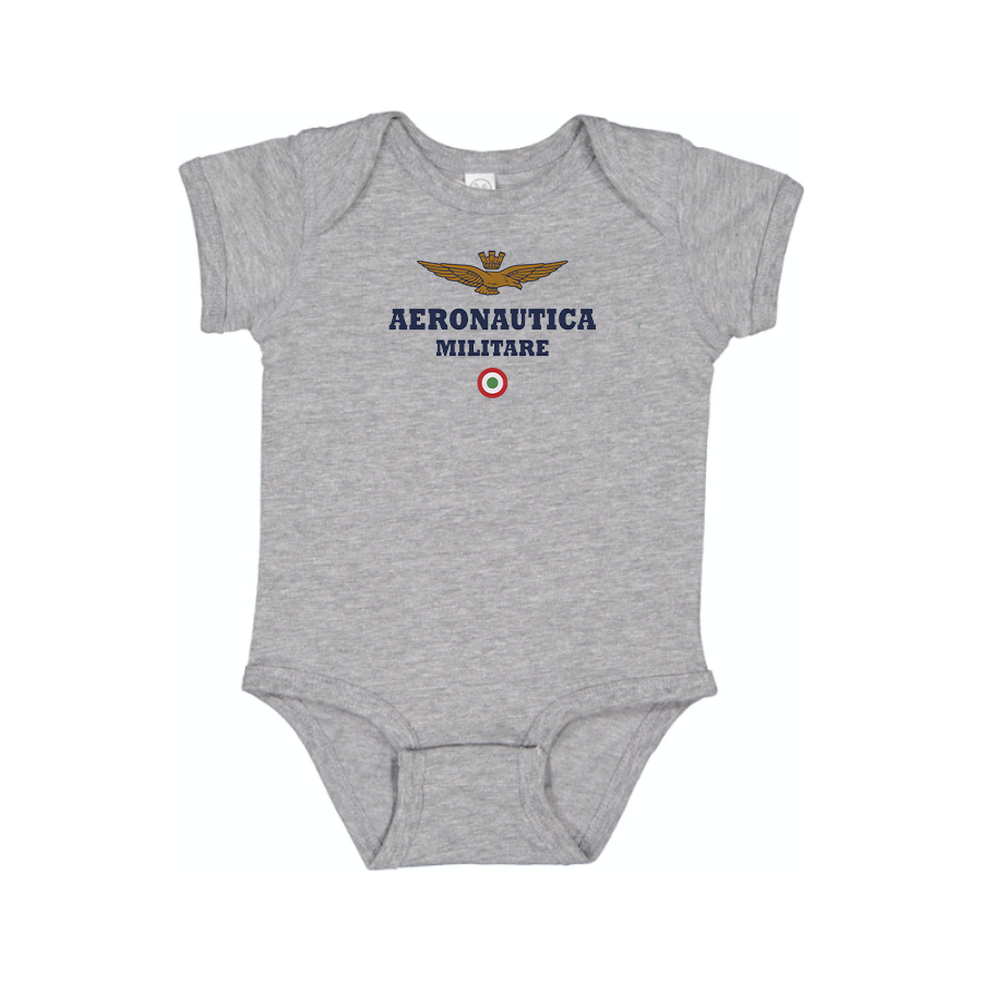 Aeronautica Militare Logo Baby Onesie Romper