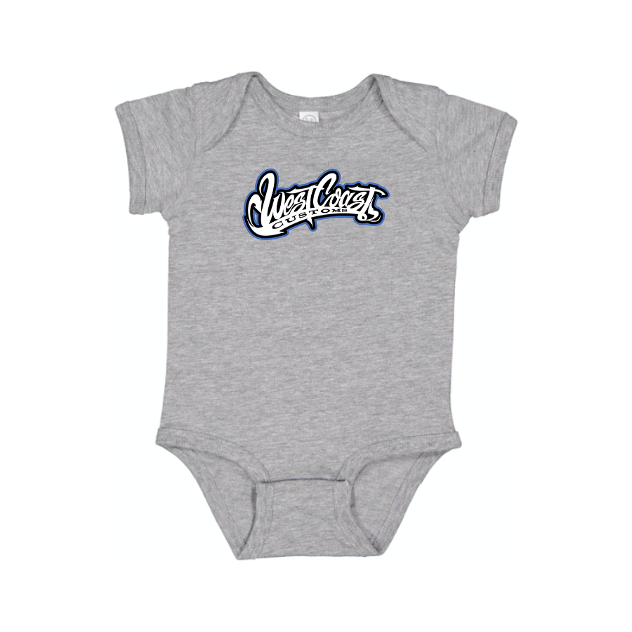 West Coast Customs Logo Baby Onesie Romper