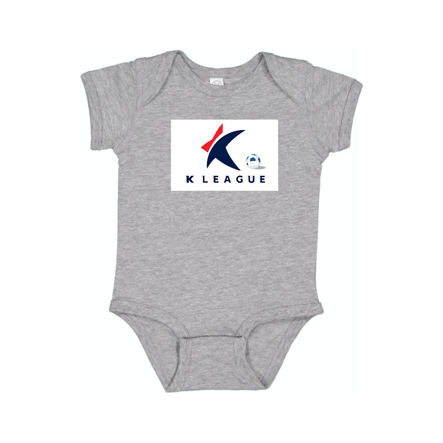K League Logo Baby Onesie Romper
