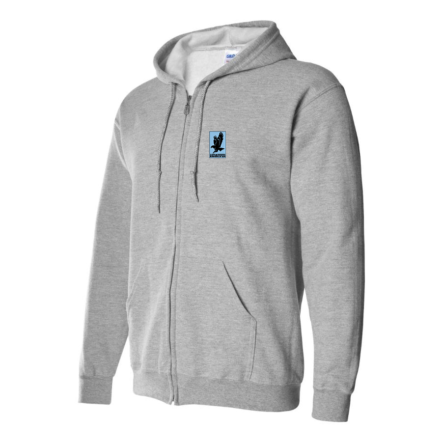 Men's Isdera  Logo Zipper Hoodie