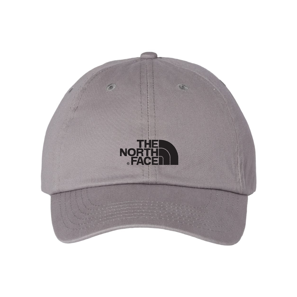 The North Face Black  Valucap Adult Bio-Washed Classic Dad Hat