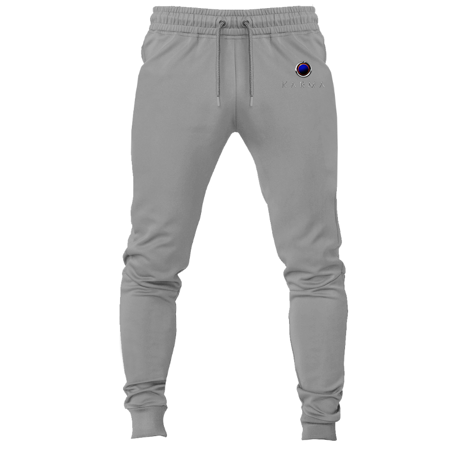 Men's Karma Logo Sweatpants Joggers
