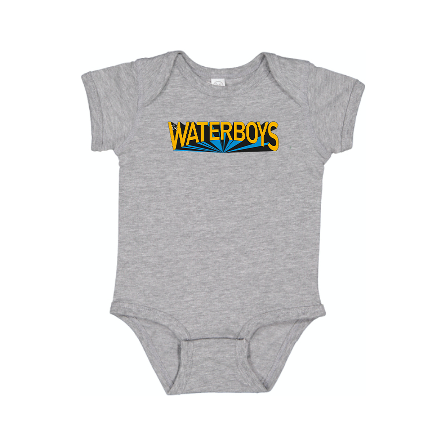The Waterboys  Logo  Baby Onesie Romper