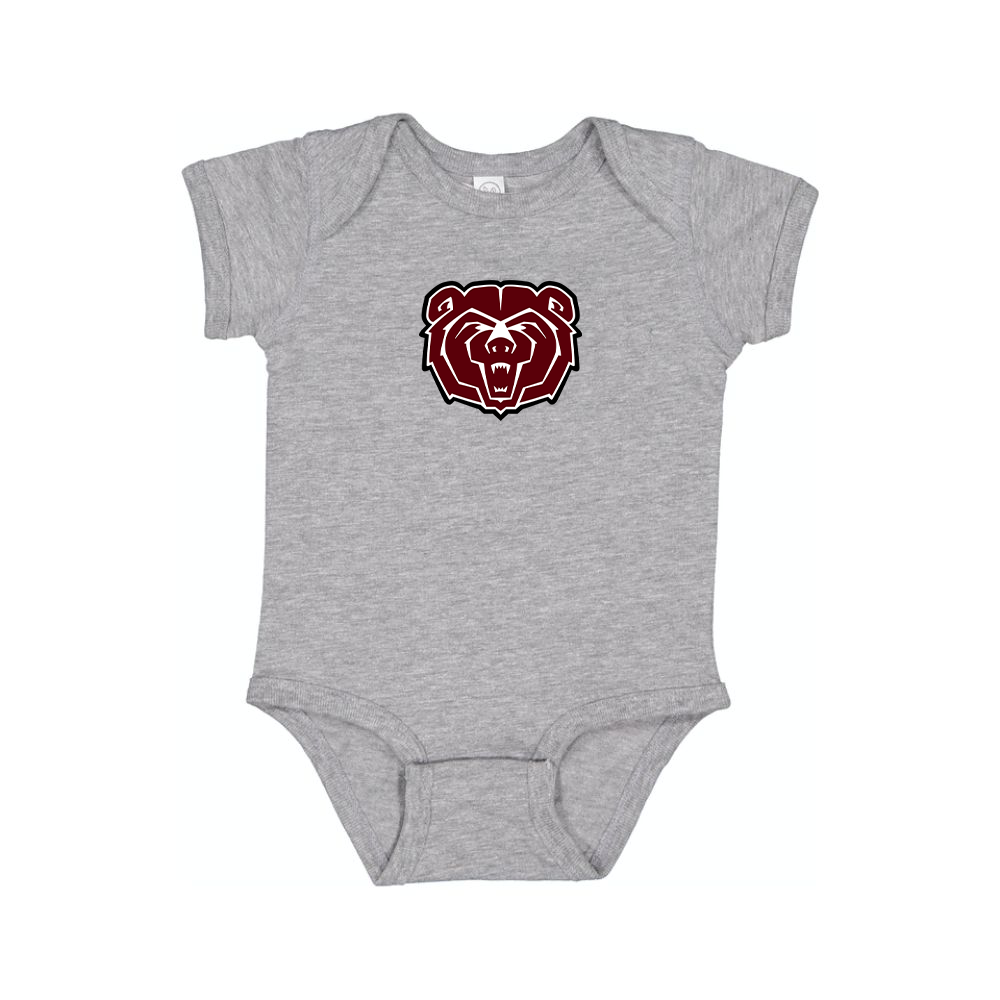 Missouri State Bears  Logo Baby Onesie Romper