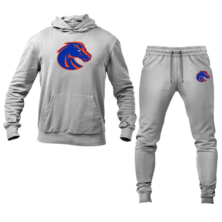 Men's Boise State Broncos  Hoodie Joggers Set