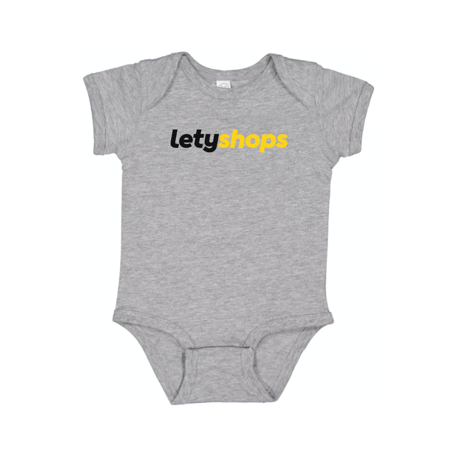 LetyShops Logo Baby Onesie Romper