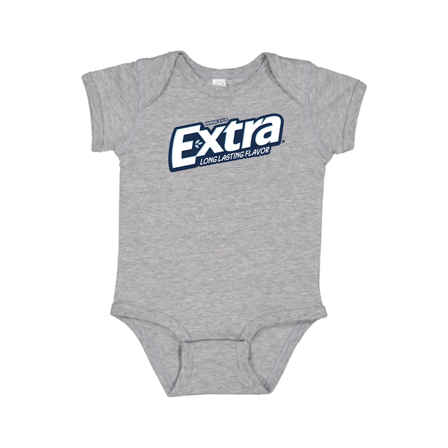 Extra Gum Logo Baby Onesie Romper