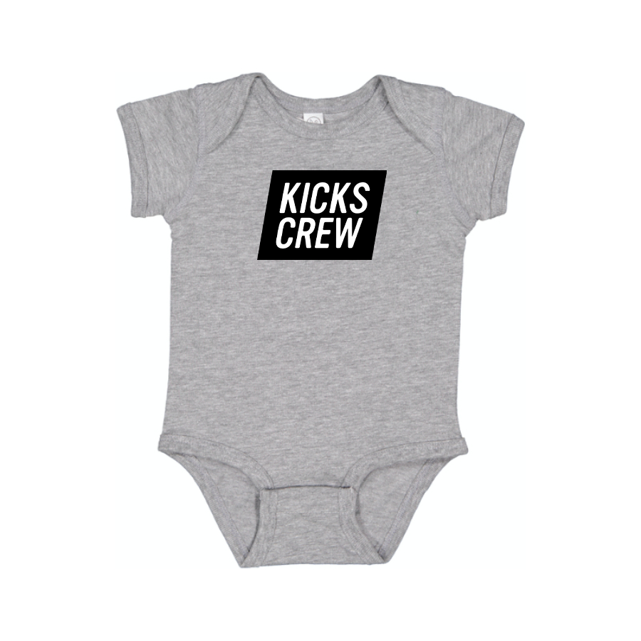 Kickscrew Logo Baby Onesie Romper