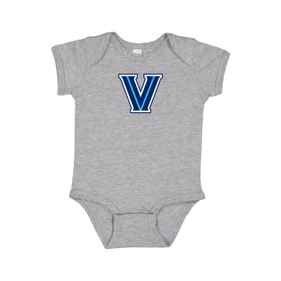 Villanova Wildcats Logo  Baby Onesie Romper