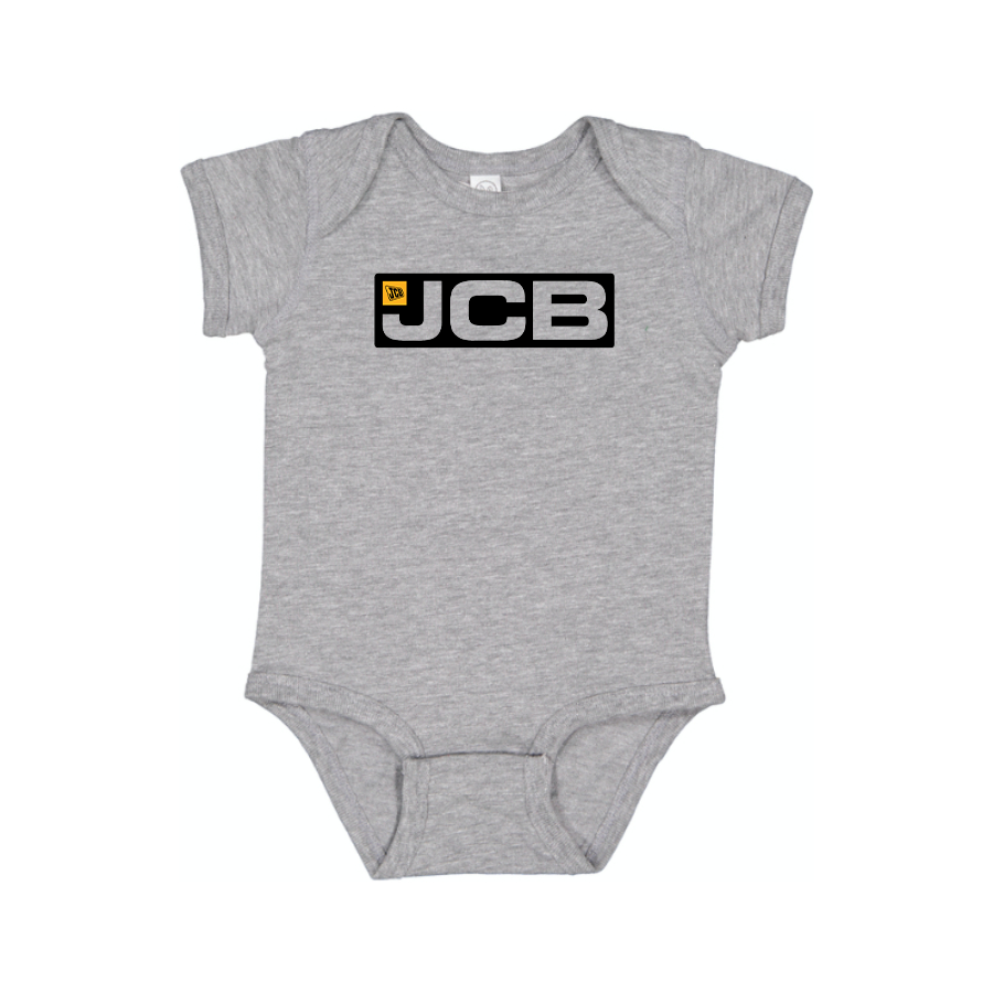 JCB Logo Baby Onesie Romper