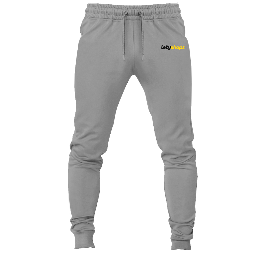 Men's LetyShops Logo Sweatpants Joggers
