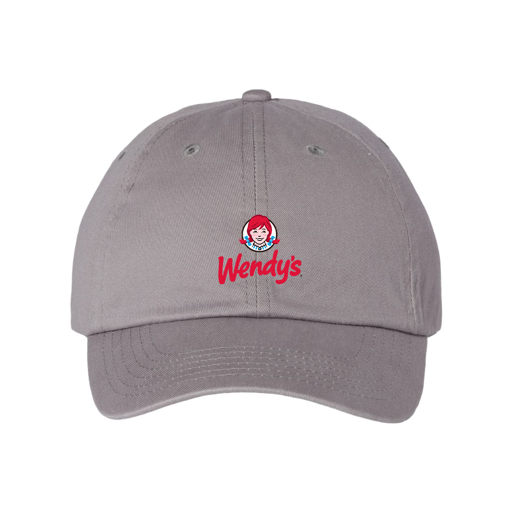 Wendy_s Valucap Adult Bio-Washed Classic Dad Hat