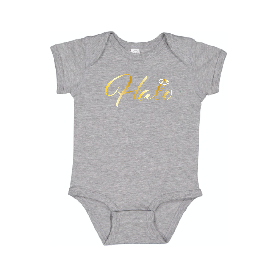 Halo Logo Baby Onesie Romper