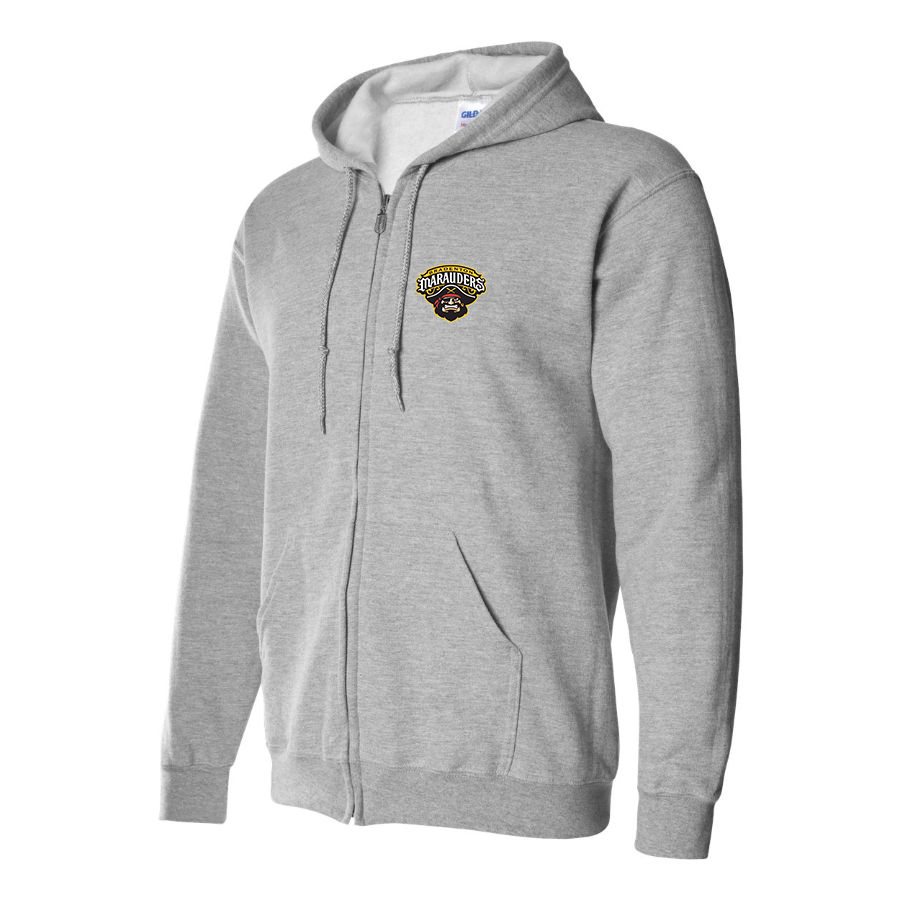 Men's Bradenton Marauders Logo Zipper Hoodie