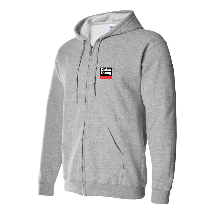 Men's Delco Remy Logo Zipper Hoodie
