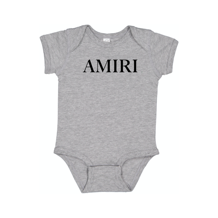 Amiri  Logo Baby Onesie Romper