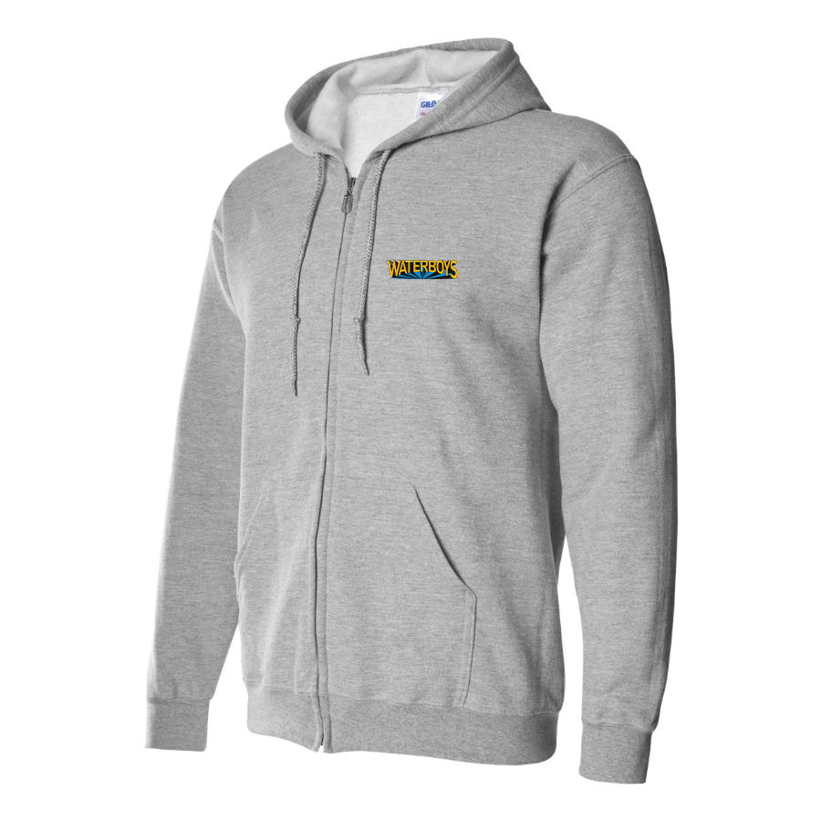 Men's The Waterboys  Logo   Zipper Hoodie