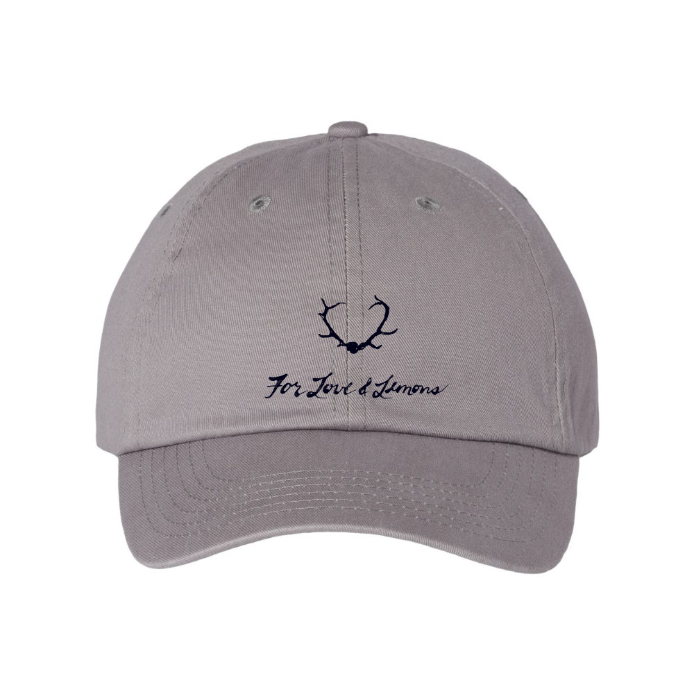 For Loves & Lemons Valucap Adult Bio-Washed Classic Dad Hat