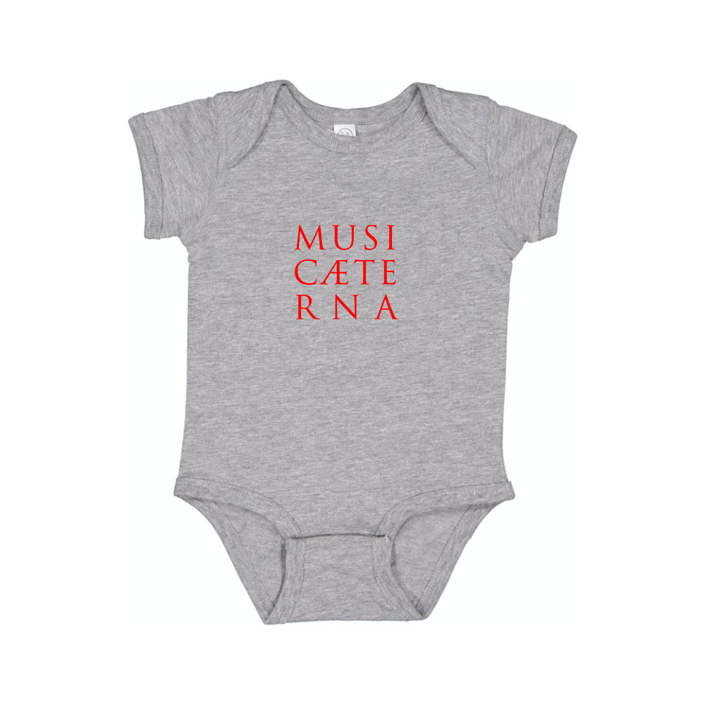 Music Aeterna  Logo Baby Onesie Romper