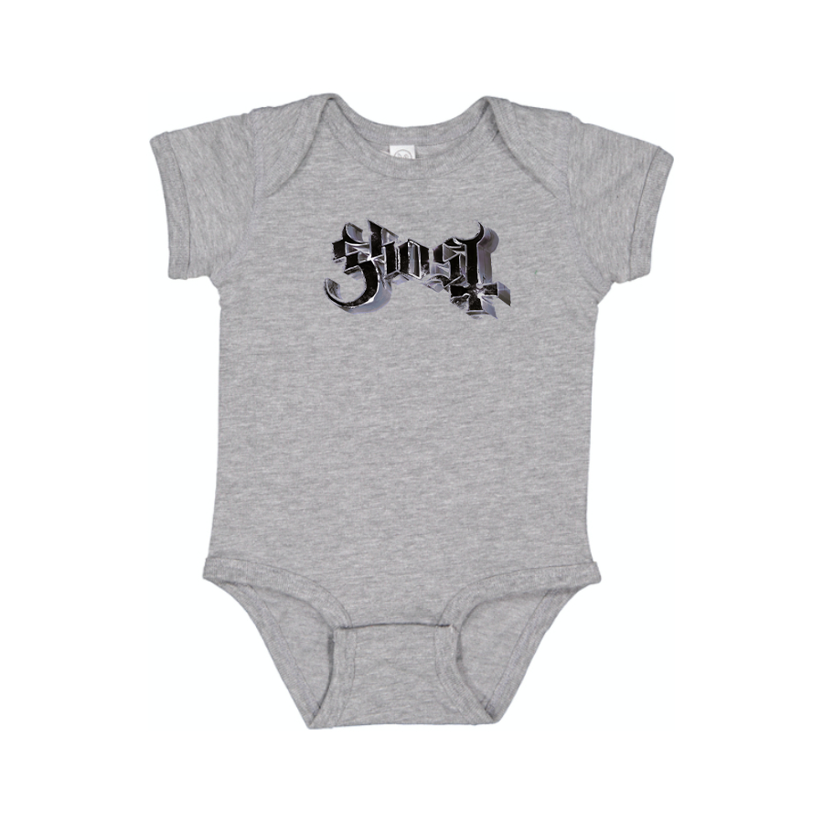 Ghost Logo Baby Onesie Romper
