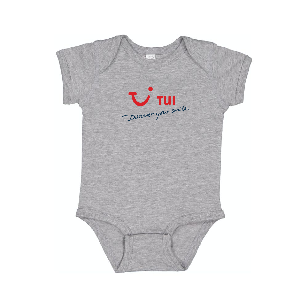 tui Logo Baby Onesie Romper